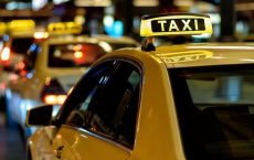 В Вильнюсе пассажир избил таксиста и угнал его автомобиль