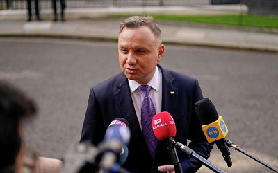 Президент Польши предложил порядок действий власти в случае угрозы со стороны РФ