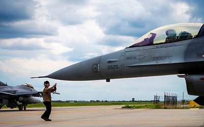 В ВСУ назвали сроки поставки первых истребителей F-16