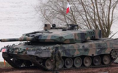 Польские военные предупредили о переброске техники к границе с Россией
