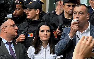 Глава Гагаузии заявила о своей невиновности перед судом по ее делу