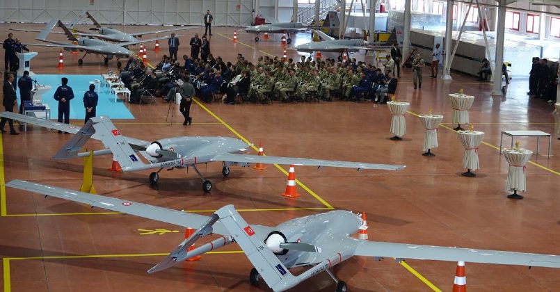 Латвия просит Турцию разместить на ее авиабазах беспилотники Bayraktar