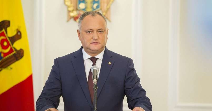 Экс-президент Молдовы вернулся на должность председателя Соцпартии