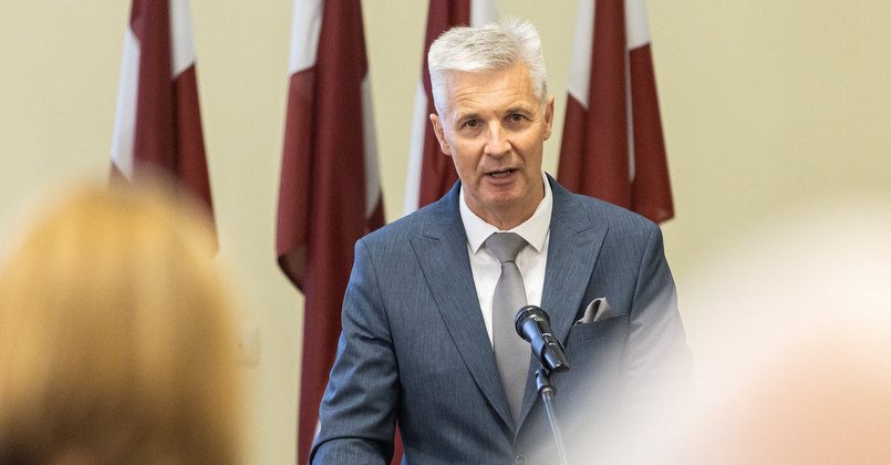 Министр обороны Латвии возложил на РФ ответственность за утечки на «Северных потоках»