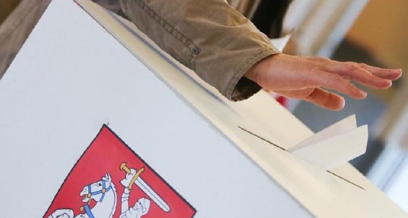 В Литве началось голосование на дому на выборах президента