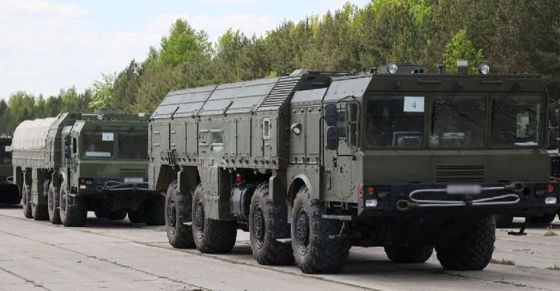 Ракетные комплексы «Искандер» впервые примут участие в параде в Беларуси
