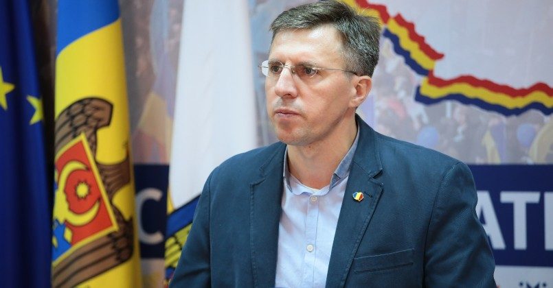 Экс-мэр Кишинева записался добровольцем в армию Украины