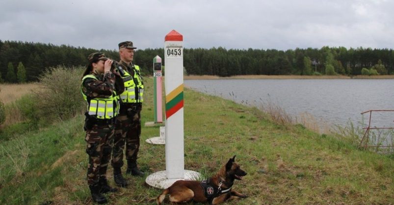 Глава МВД Литвы попросила у Евросоюза денег для охраны границы с Беларусью