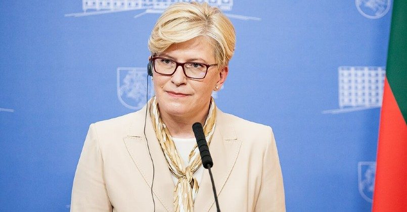 Премьер Литвы призвала усилить санкции против России