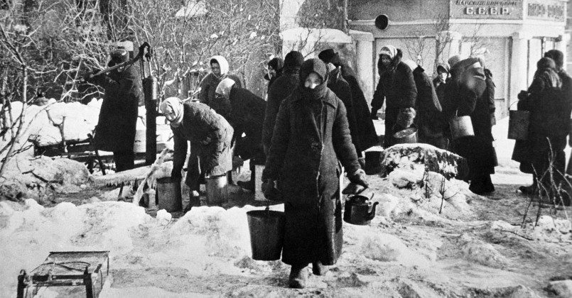 Москва потребовала от Берлина официально признать блокаду Ленинграда актом геноцида