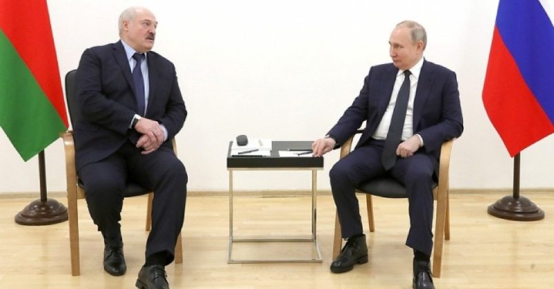 Путин рассказал о результатах Форума регионов России и Беларуси