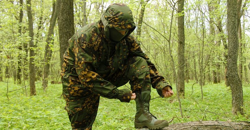 Литовская армия обуется в немецкие ботинки