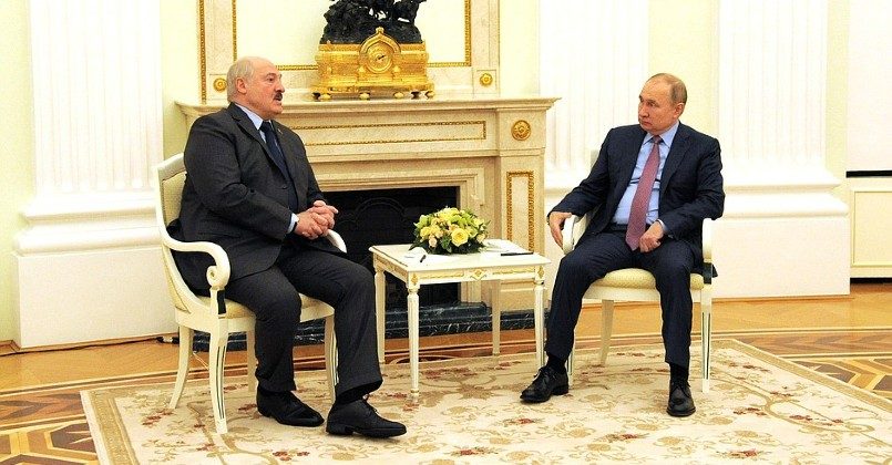 Лукашенко анонсировал новый проект Беларуси и России в космосе