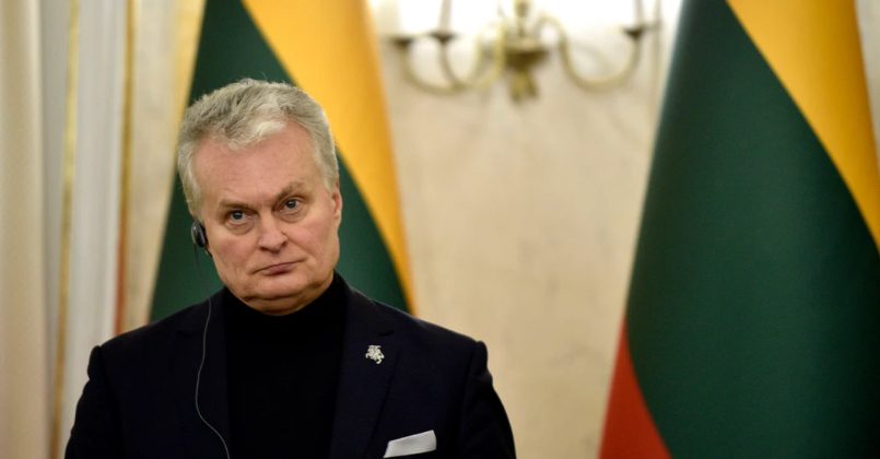 Президент Литвы подписал закон о создании армейской дивизии