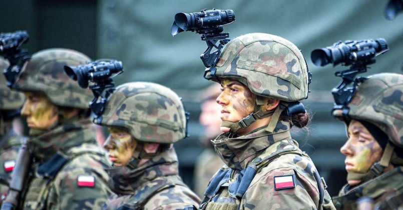 Тысячи добровольцев в Польше проходят летние армейские сборы