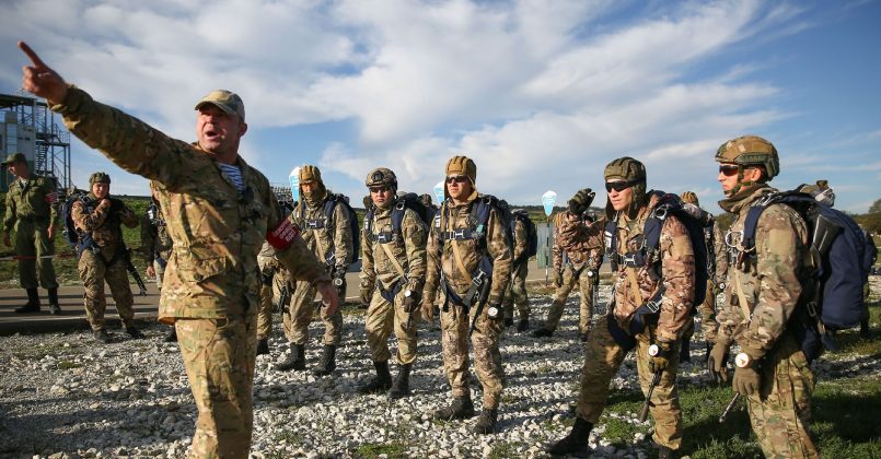 В Беларуси пройдут тактические учения десантных войск