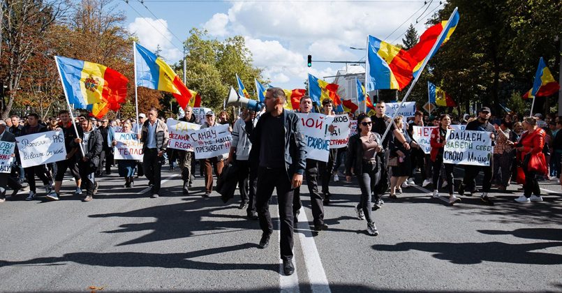 Молдавская оппозиция заявила, что многие в стране находятся на грани отчаяния