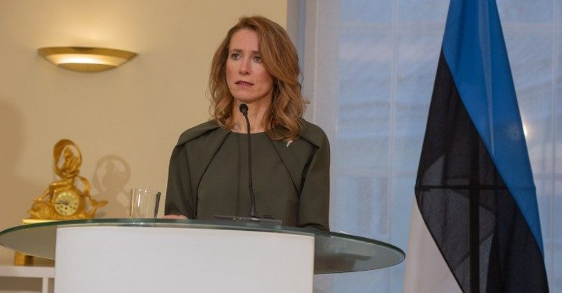 В ЕС договорились выдвинуть премьер-министра Эстонии на пост главы евродипломатии