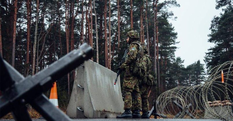 Эстония приступит к строительству линии обороны в следующем году