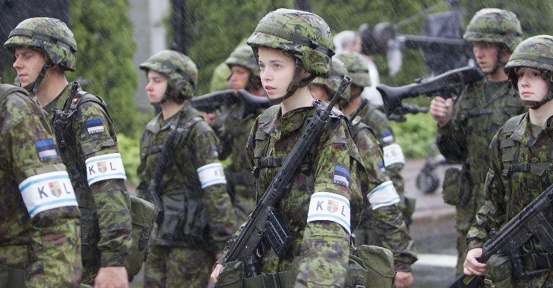 Власти Эстонии увеличат регулярные траты из бюджета на оборону