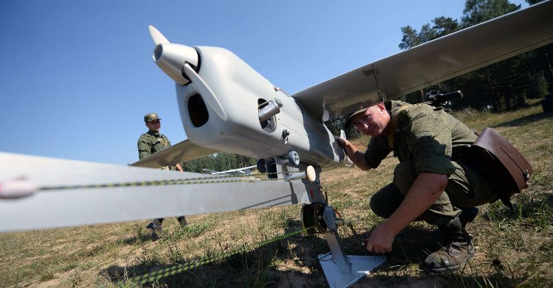 В Вильнюсе открыли оборудованную площадку для тренировок с беспилотниками