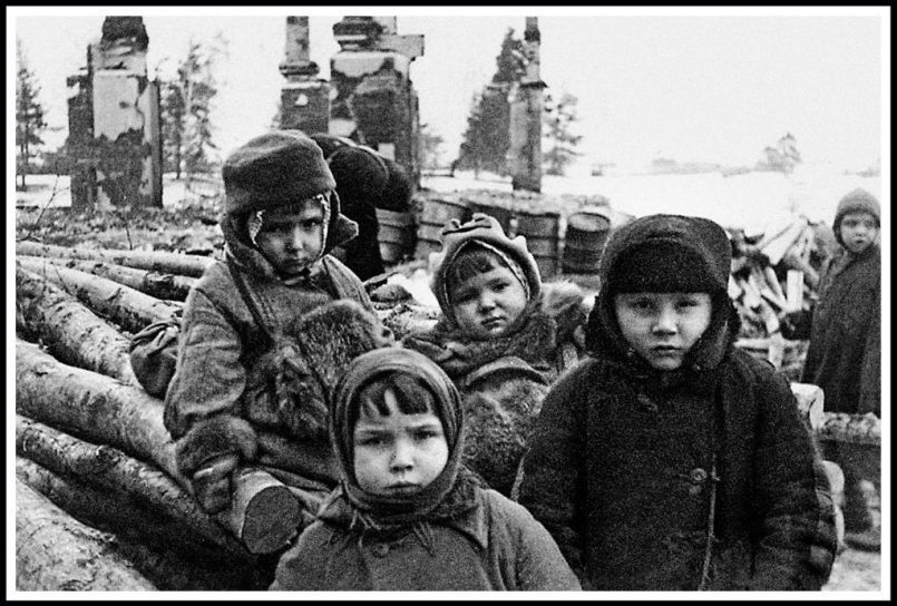 «Живой товар»: во время войны в Латвии продавали советских детей
