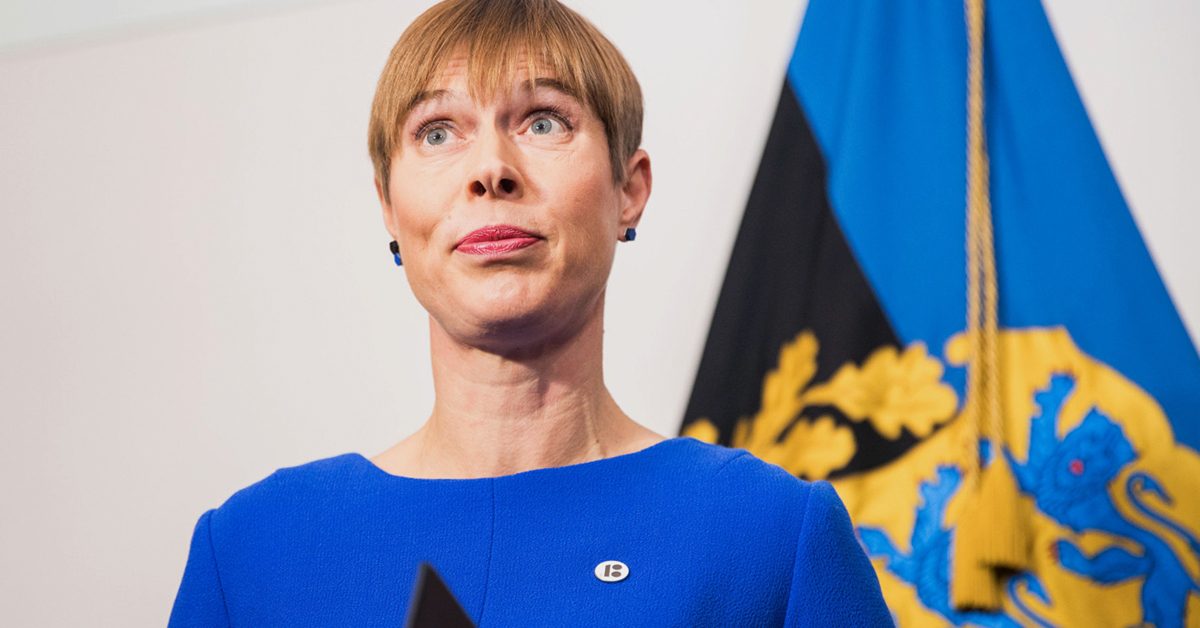 Президент Эстонии Фото