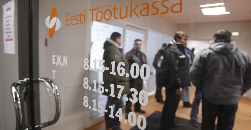 Число безработных в Эстонии стремительно растет