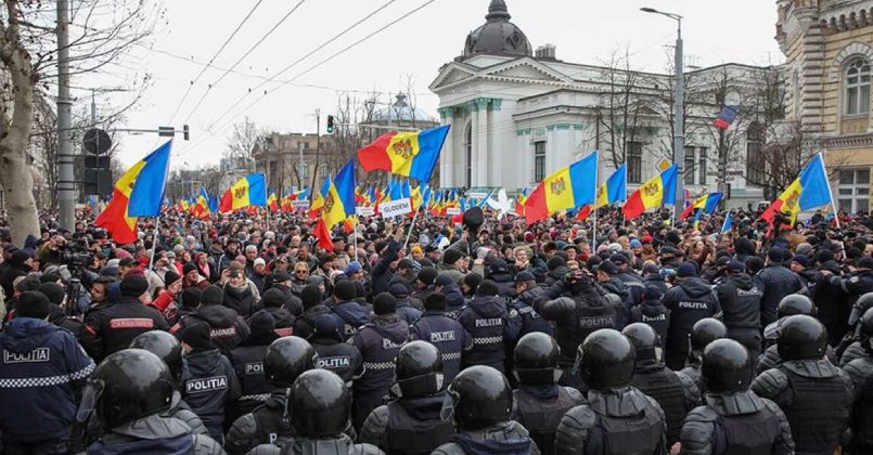 Экс-президент Молдовы призвал оппозицию объединиться ради смены власти в стране