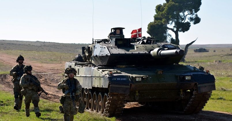 Дания намерена выделить батальон силам НАТО для защиты Прибалтики