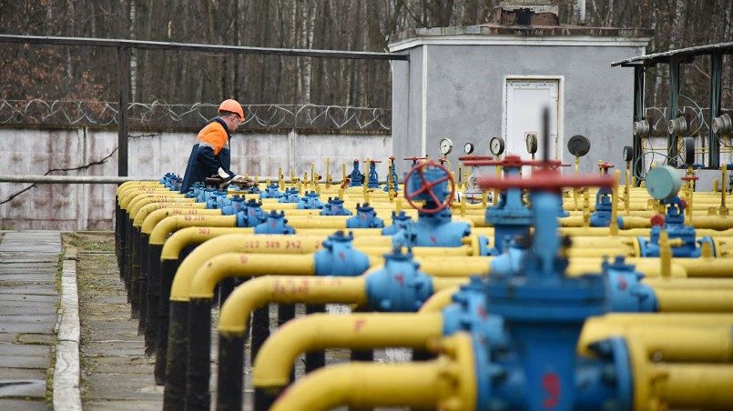 Россия и Беларусь зафиксировали цену на газ в рублях
