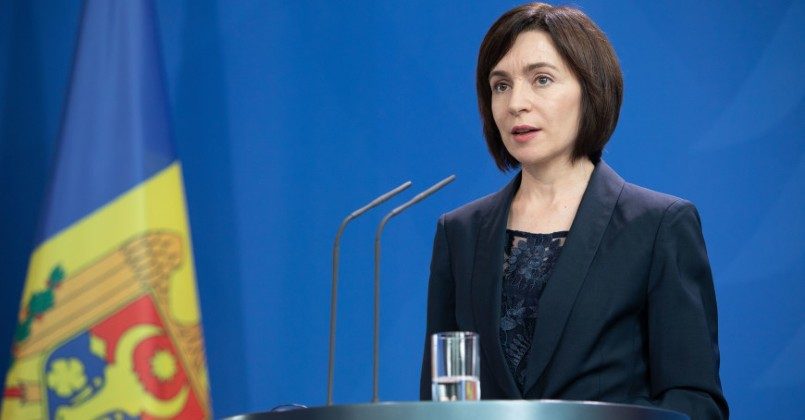 Президент Молдовы пожаловалась, что страна зимой рискует остаться без газа и электричества