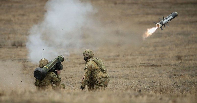Армия Литвы получила дополнительную партию ракет Javelin