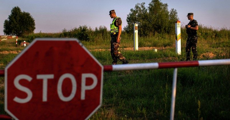 На границе с Беларусью литовский пограничник смертельно ранил контрабандиста