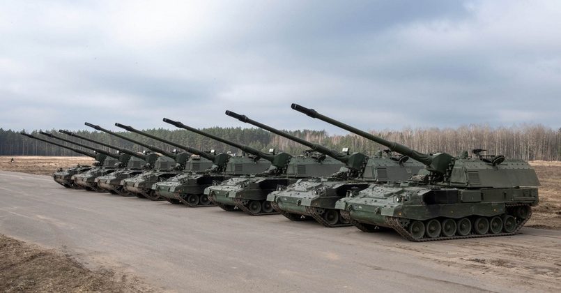 Минобороны Литвы анонсировало масштабные закупки вооружений у Германии и США