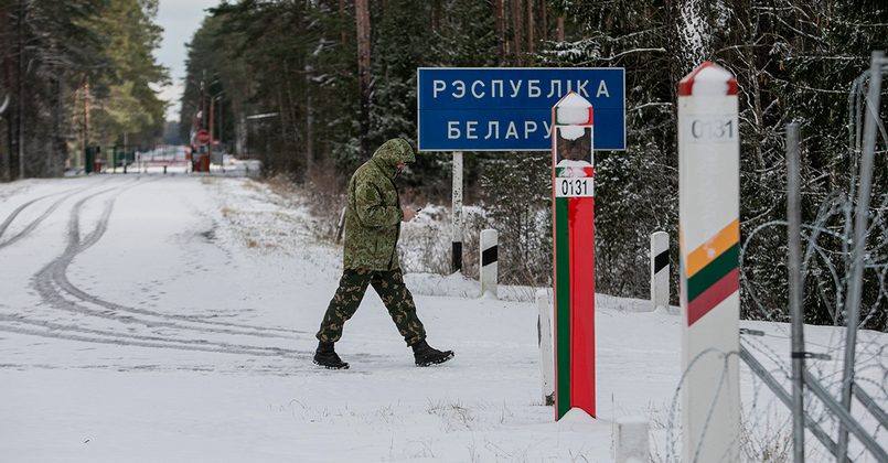 В странах Балтии заявили об увеличении числа мигрантов из Беларуси