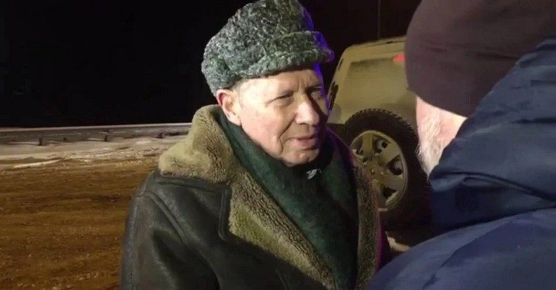 Депортированный из Латвии российский пенсионер прибыл в Калининград