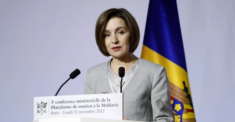 Президент Молдовы переименовала государственный язык в румынский