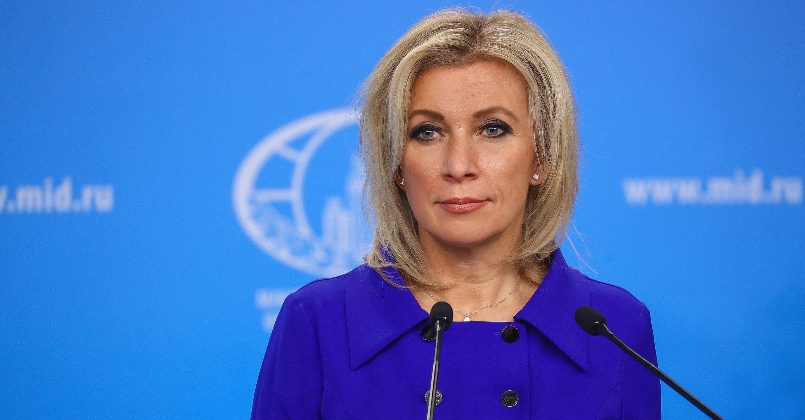Захарова искрометно ответила на слова лидера Эстонии о том, чтобы «поставить на колени» РФ