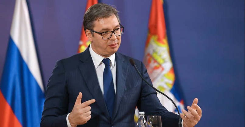 Вучич оценил перспективы вступления Сербии в НАТО