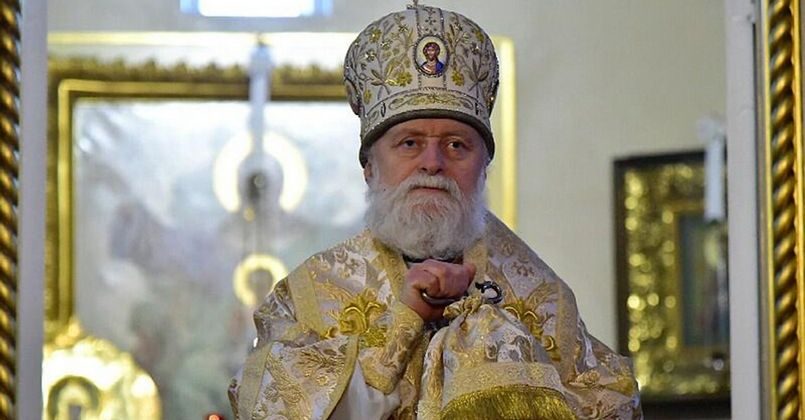 Глава Эстонской православной церкви покидает Эстонию