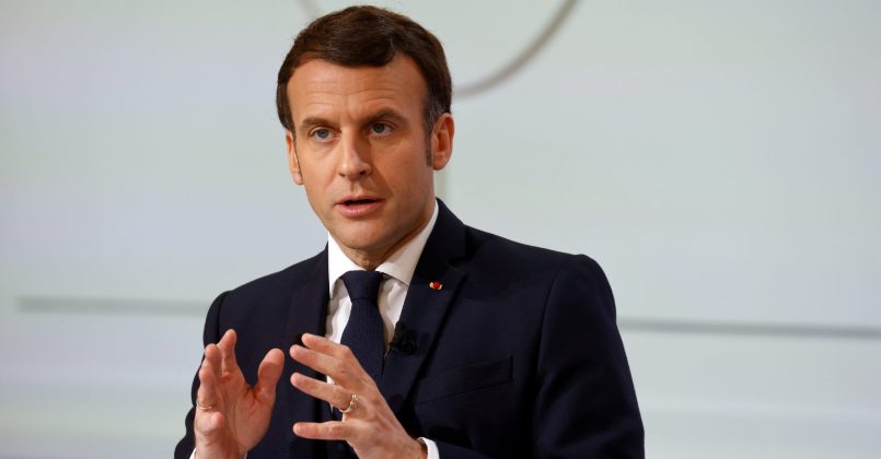 Президент Франции объяснил, почему Украину невозможно принять в Евросоюз