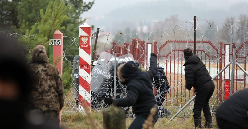 В Минске рассказали, как Польша и Прибалтика нагнетают тему мигрантов