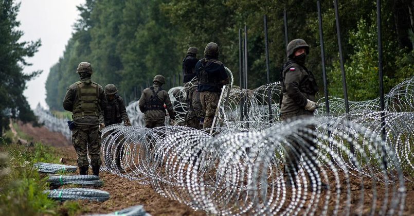 Власти Польши потратят миллиарды евро на защиту границы с РФ и Беларусью