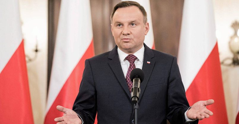 Президент Польши рассказал, в каком случае НАТО вмешаются в ситуацию на Украине
