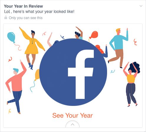 Facebook Year