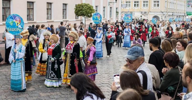 В Гродно прошел Республиканский фестиваль национальных культур