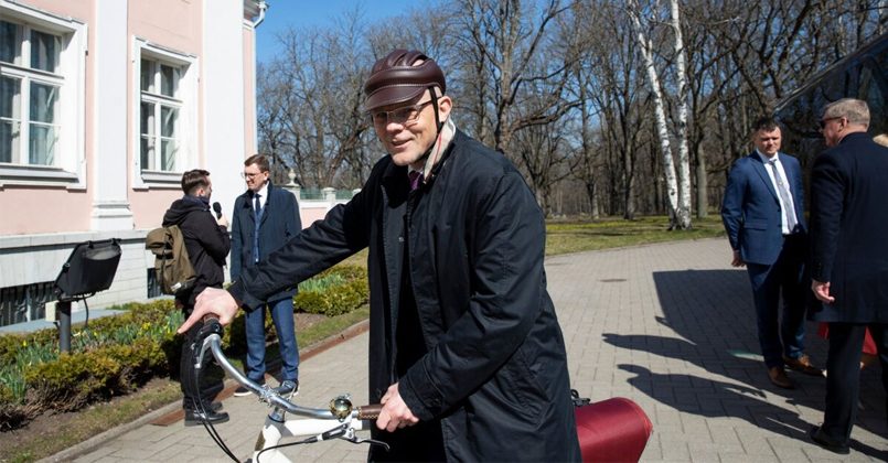 Бывший министр экономики Эстонии Тийт Рийсало встал на биржу труда