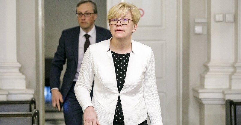 Премьер Литвы рассказала, как отразятся новые санкции на транзите грузов в Калининград