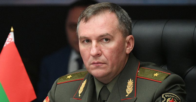 Министр обороны Беларуси рассказал о пещерной русофобии в Европе